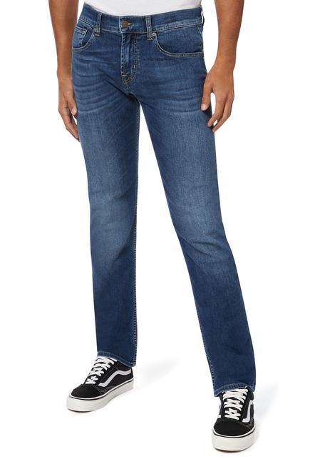 The Straight NY Mid Used Jeans
